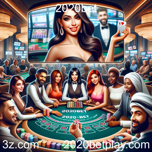 Experiência Imersiva do Cassino ao Vivo no 2020bet